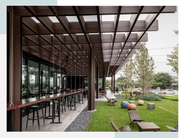 Летние веранды для кафе в Азове