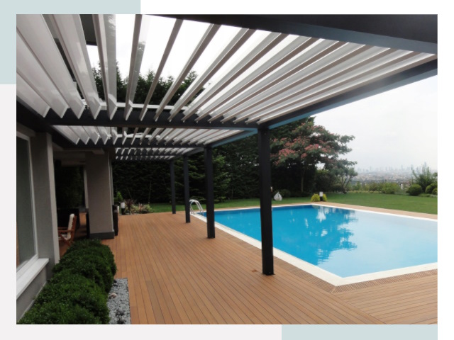 Перголы в Азове