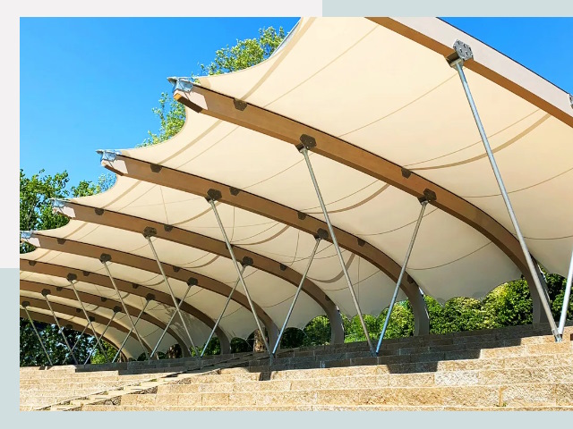 Мембранные конструкции в Азов от 616 руб. за м2