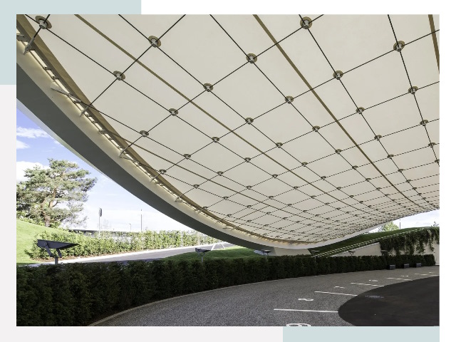 Мембранные конструкции в Азове