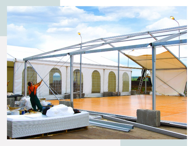 Быстро сборные шатры в Азове