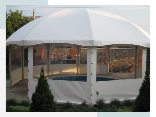Тентовые павильоны в Азове