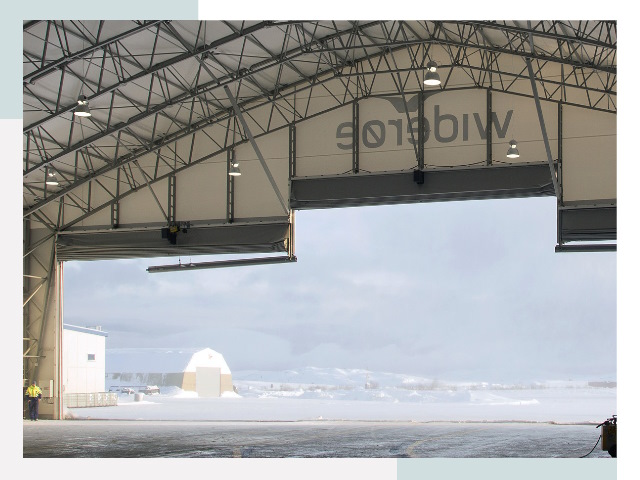 Ворота для ангаров в Азове