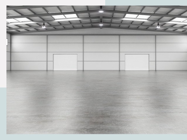 Полы для ангаров в Азове от 616 руб. за м2