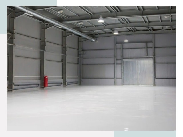 Полы для ангаров в Азове