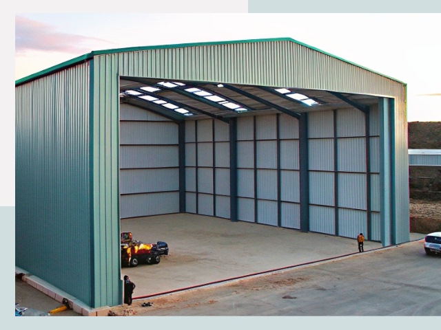 Системы безопасности ангаров от 616 руб в Азов