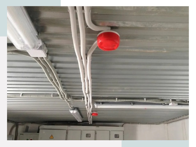 Системы безопасности ангаров в Азове