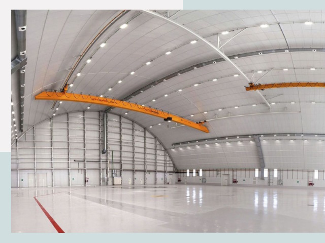 Оснащение ангаров в Азов от СтальСтрой-Азв - цена от 616 руб.