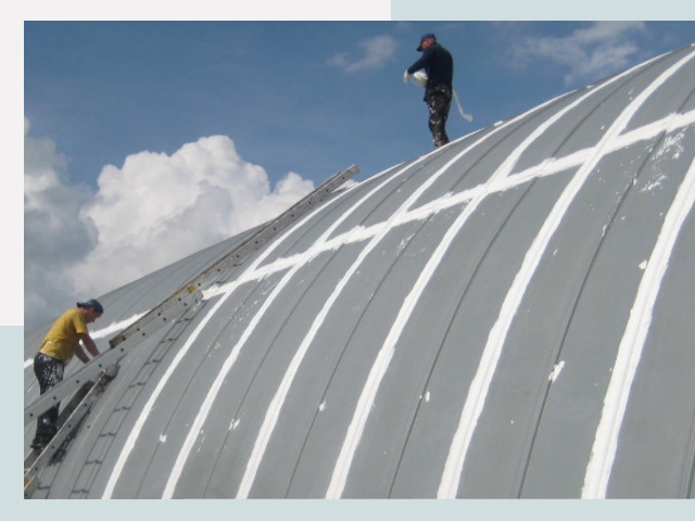 Ремонт ангаров в Азове от 616 руб. за м2