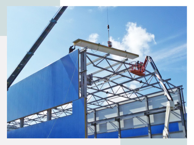 Монтаж сэндвич-панелей в Азове