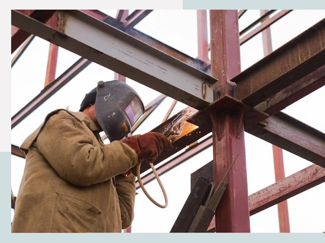 Ремонт металлоконструкций в Азове