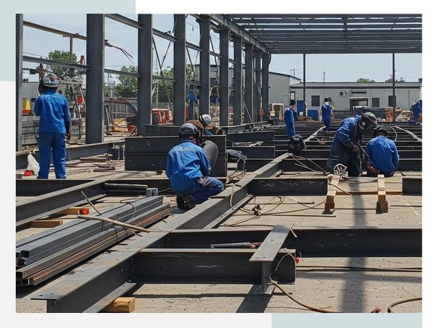 Монтаж металлоконструкций в Азове от 616 руб.