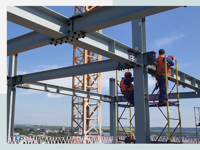 Монтаж металлоконструкций в Азове