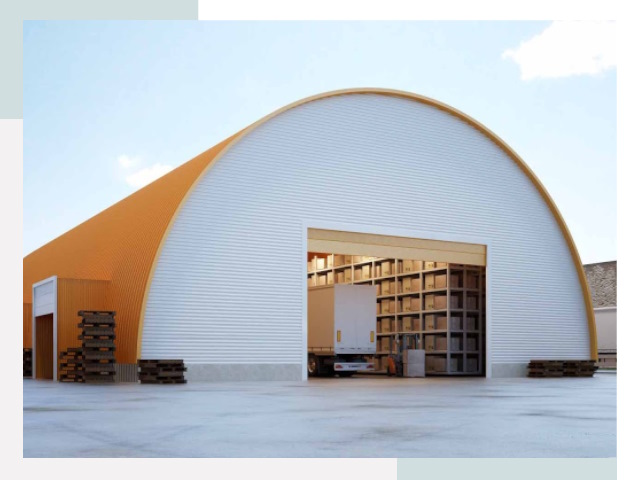 Проектирование ангаров в Азове