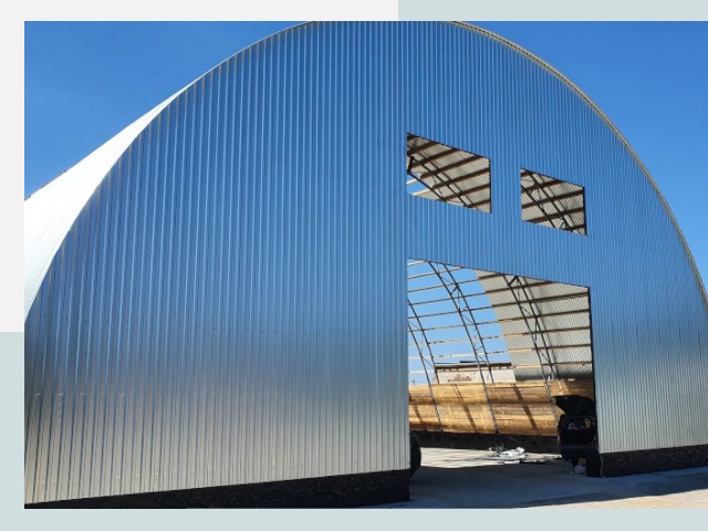 Ангары и металлоконструкции в Азове от 616 руб.