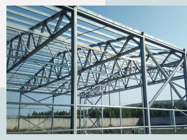 Строительство ангаров под ключ от 616 руб. в Азов