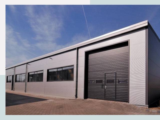 Быстровозводимые склады от СтальСтрой-Азв по цене 616 руб.