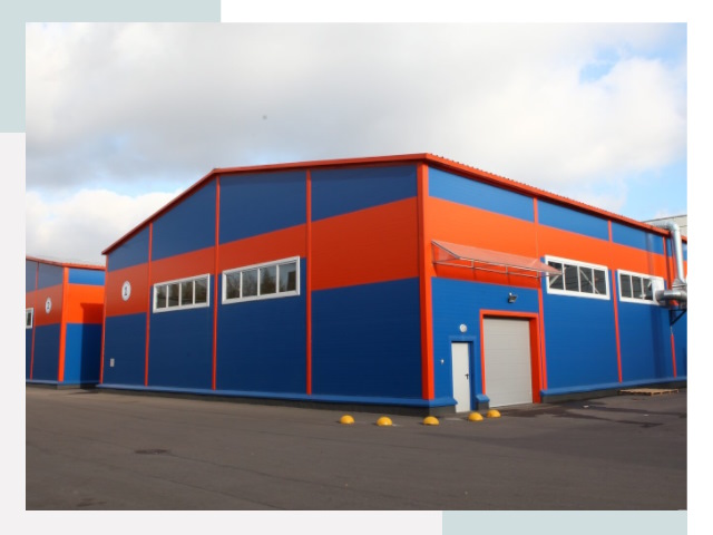 Быстровозводимые склады в Азове