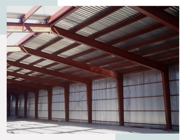 Металлические склады в Азове