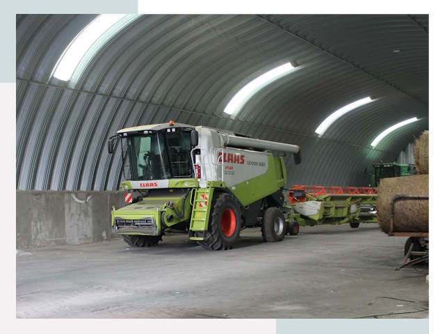 Ангары для спецтехники в Азове от 616 руб.