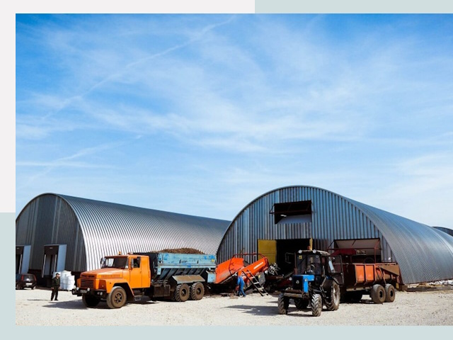 Ангары для спецтехники в Азове