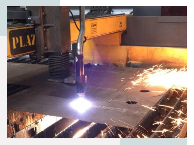 Плазменная резка металла в Азове