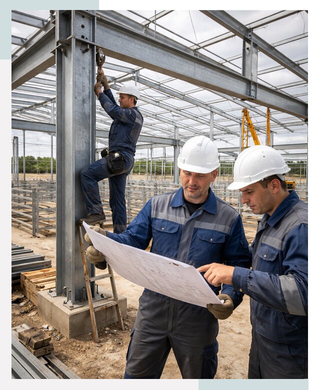 Строим животноводческие комплексы в Азове от 6675 р. | СтальСтрой-Азв