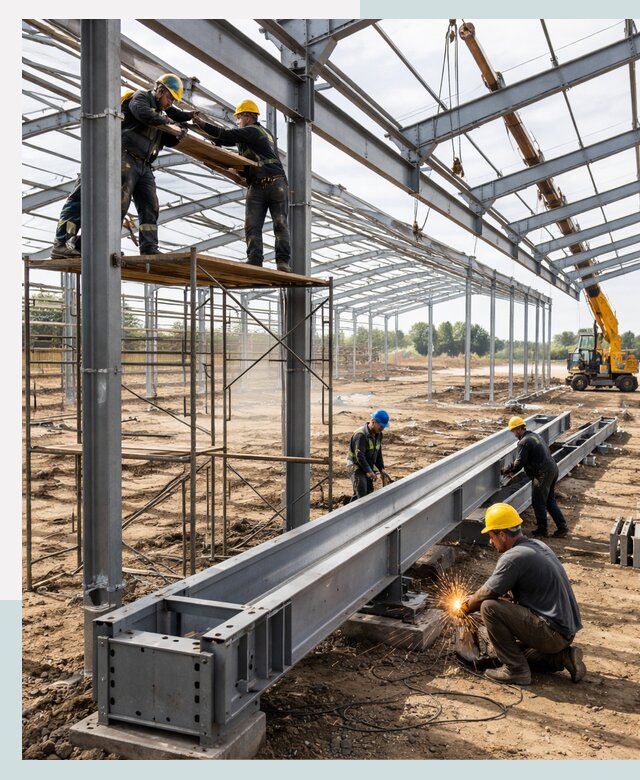 Строительство животноводческих комплексов в Азове под ключ