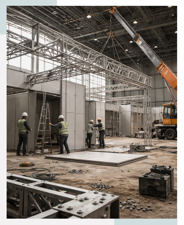 Строительство выставочных павильонов в Азове от 35942 р.| СтальСтрой-Азв