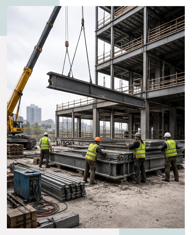 Строительство торгово-офисных зданий в Азове от 46211 р.| СтальСтрой-Азв