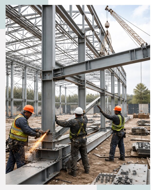 Строительство фок под ключ в Азове от 30807 р., СтальСтрой-Азв